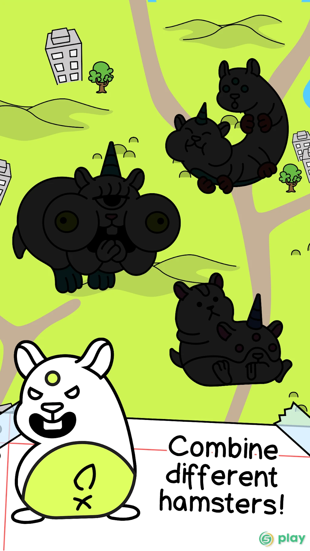 Hamster Evolution - Merge and Create Cute Mice! — скриншот 3