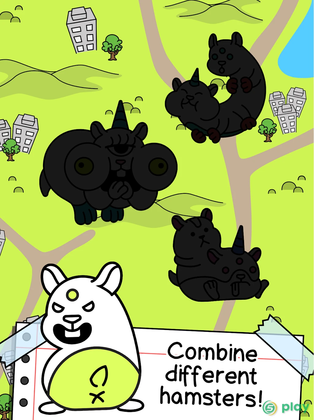 Hamster Evolution - Merge and Create Cute Mice! — скриншот 7