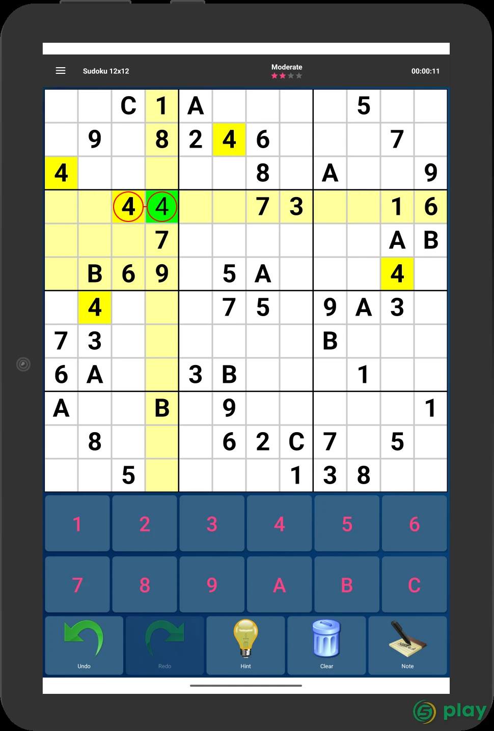 Судоку головоломка Ultimate — скриншот 13