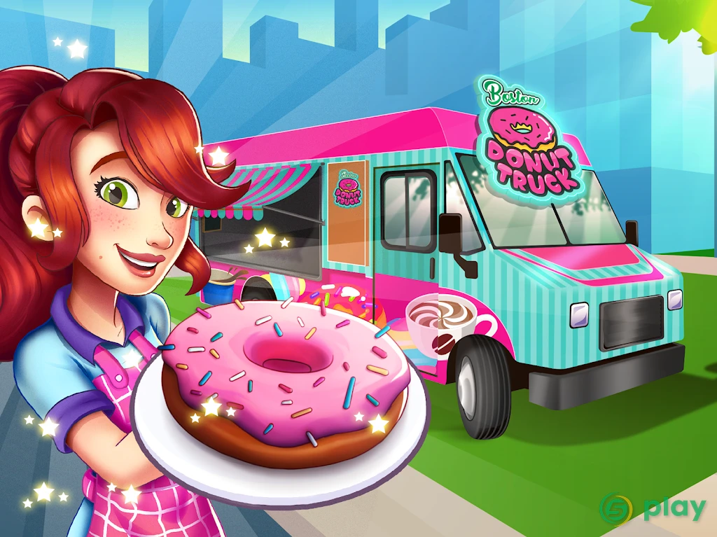 Boston Donut Truck – симулятор фастфуда — скриншот 10
