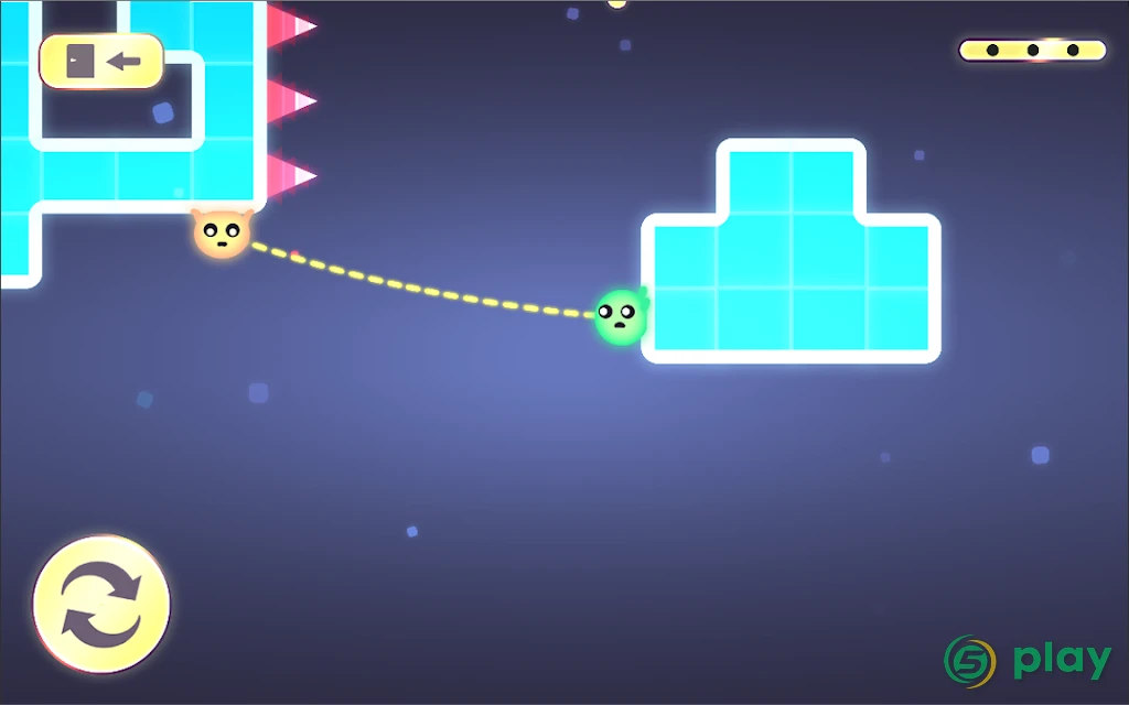 Sticky Climbers: Опасное Приключение — скриншот 10
