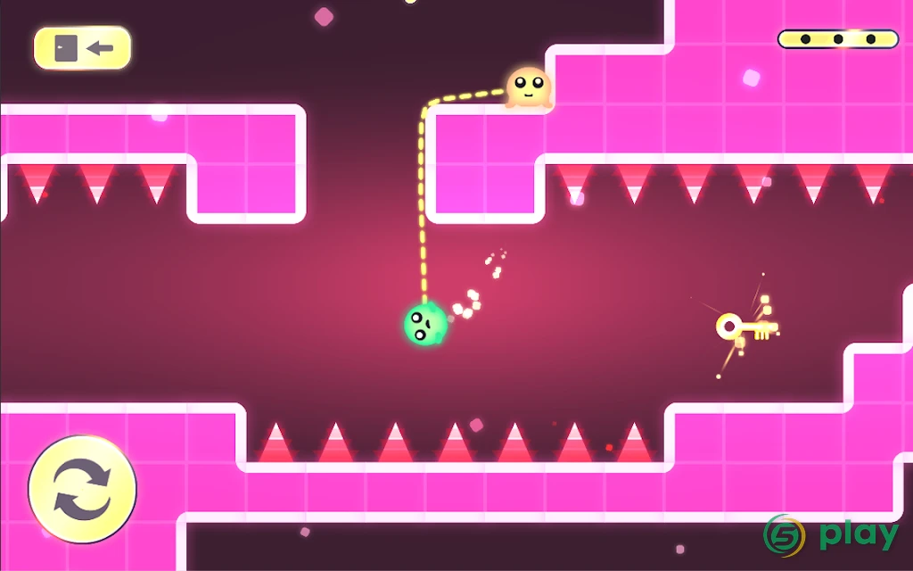 Sticky Climbers: Опасное Приключение — скриншот 12