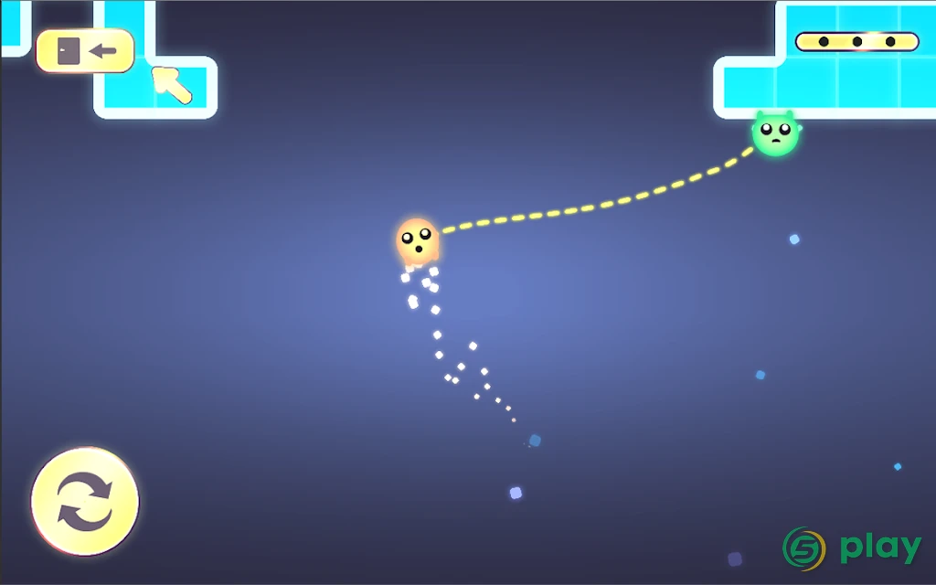Sticky Climbers: Опасное Приключение — скриншот 13