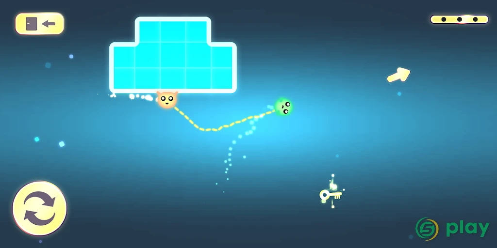 Sticky Climbers: Опасное Приключение — скриншот 4