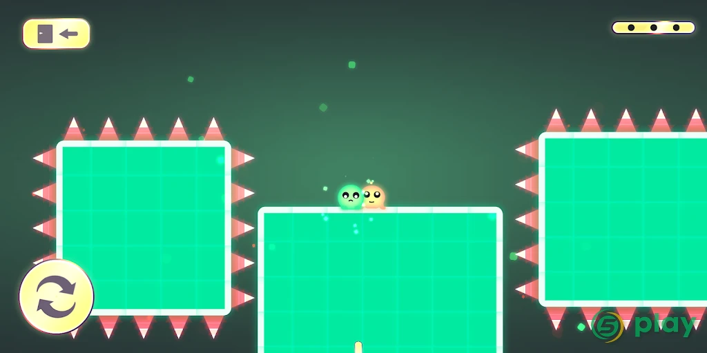 Sticky Climbers: Опасное Приключение — скриншот 7