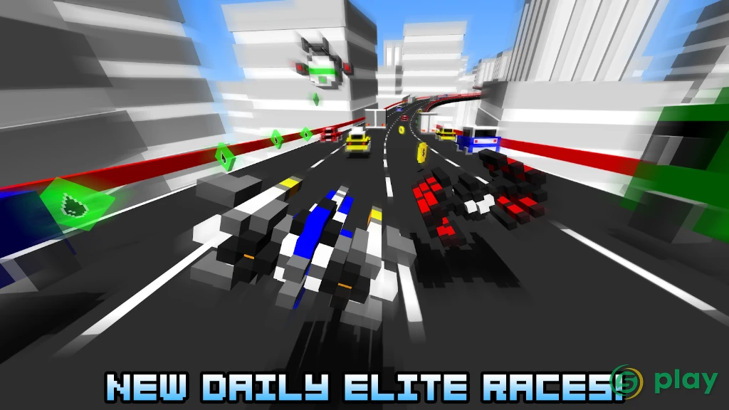 Hovercraft - Build Fly Retry — скриншот 1