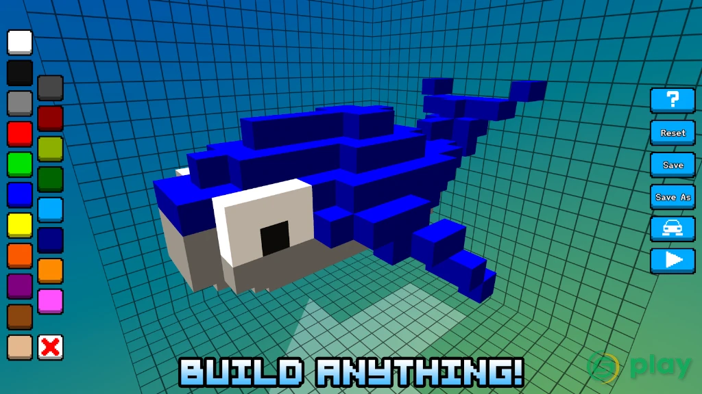 Hovercraft - Build Fly Retry — скриншот 2