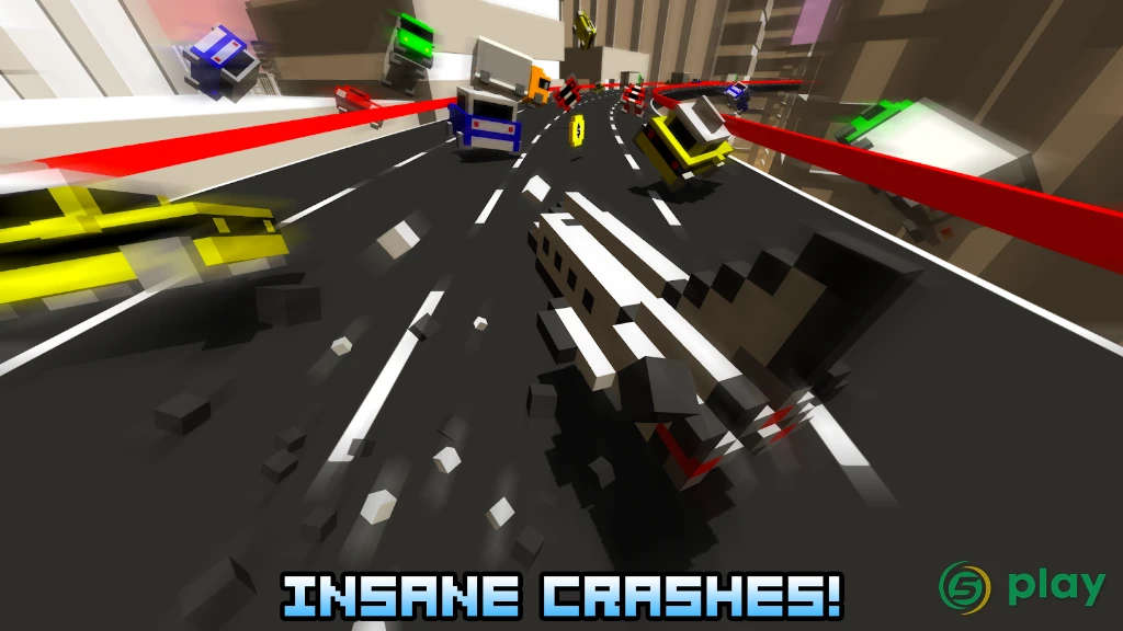 Hovercraft - Build Fly Retry — скриншот 3