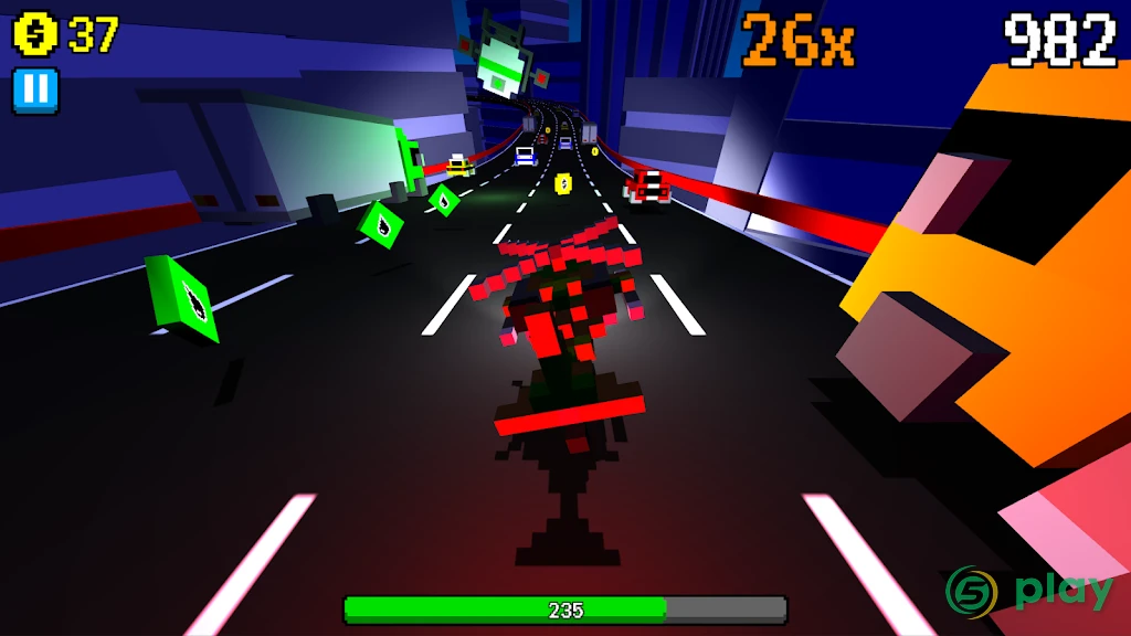 Hovercraft - Build Fly Retry — скриншот 6