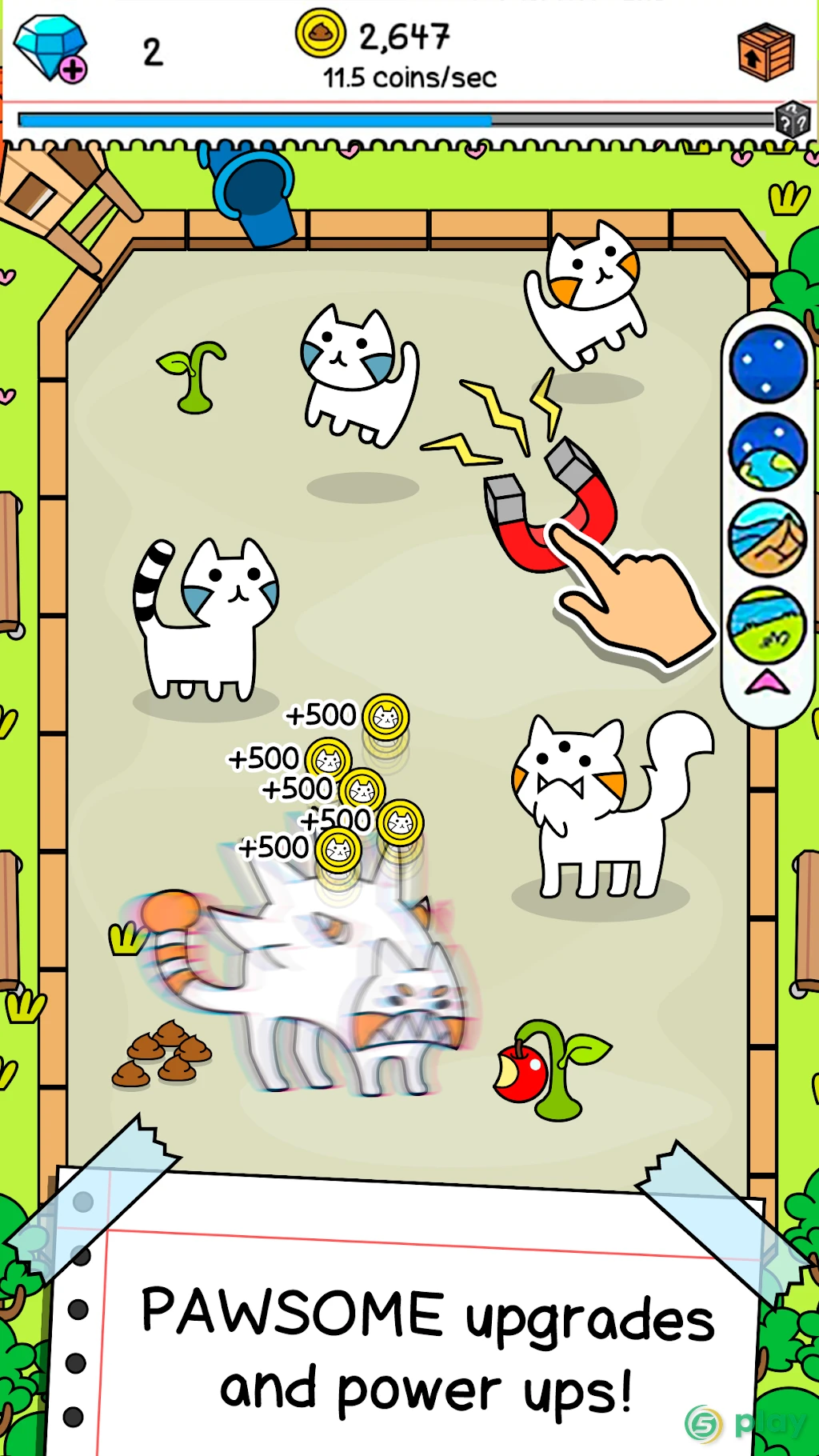 Cat Evolution — скриншот 3