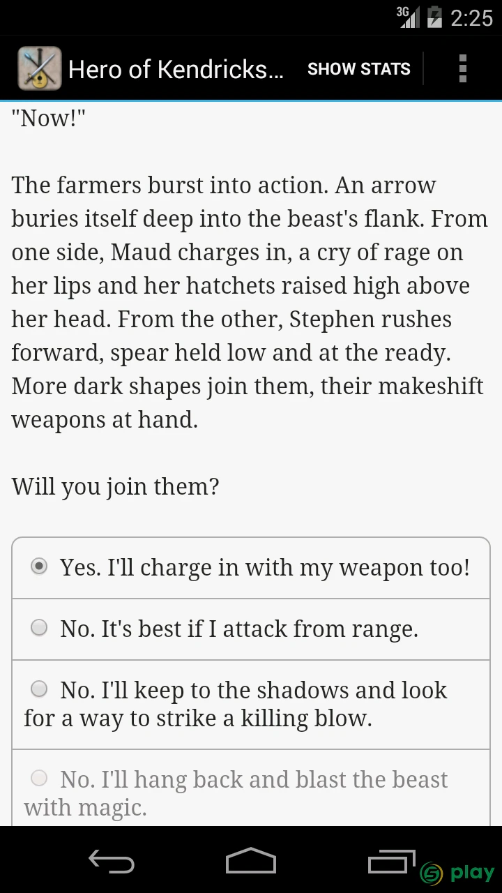 The Hero of Kendrickstone — скриншот 5
