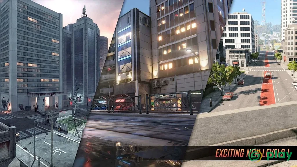 City Police Sniper 2018 - Best FPS Shooter — скриншот 5