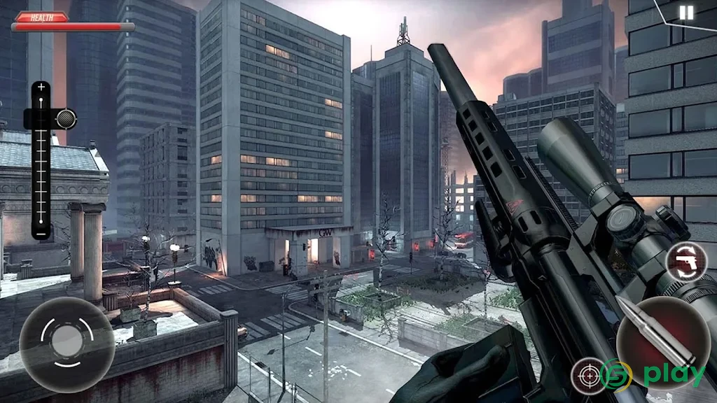 City Police Sniper 2018 - Best FPS Shooter — скриншот 7