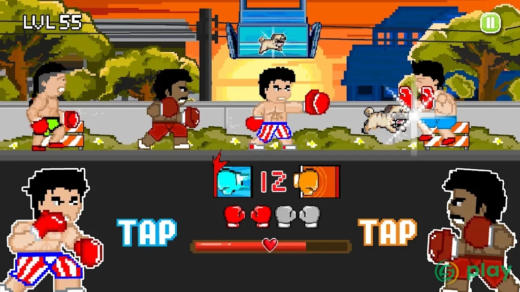 Boxing fighter : Super punch — скриншот 1