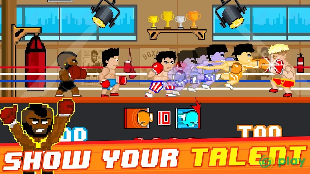Boxing fighter : Super punch — скриншот 2