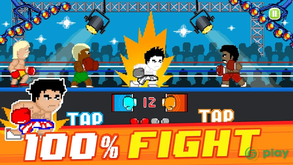 Boxing fighter : Super punch — скриншот 3