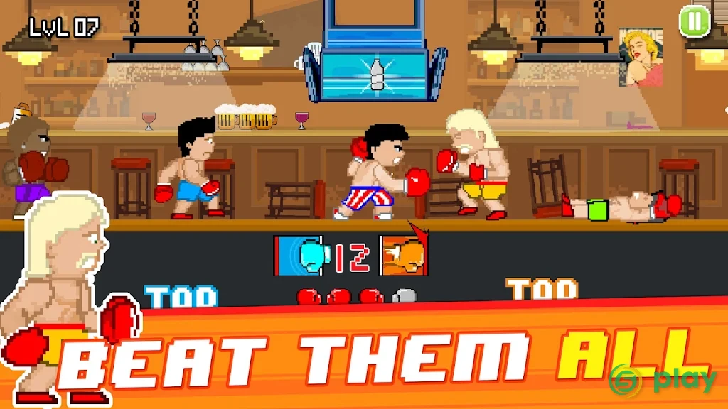 Boxing fighter : Super punch — скриншот 6