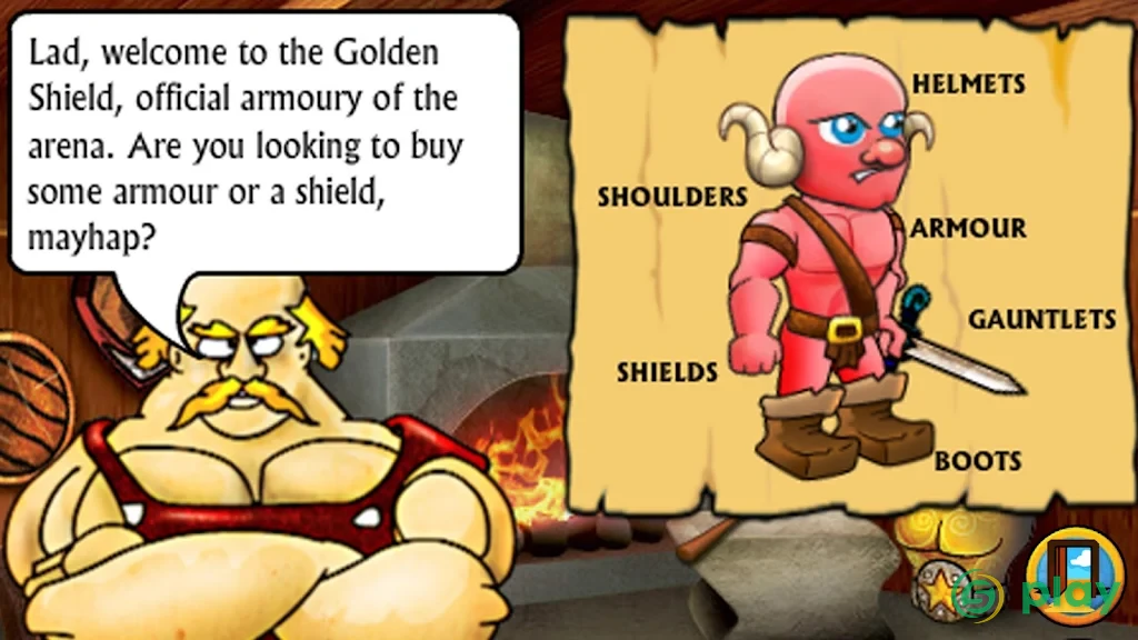 Swords and Sandals Мини Воины — скриншот 3