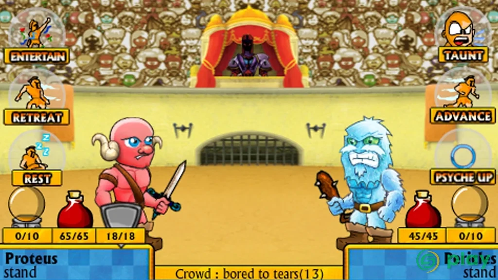 Swords and Sandals Мини Воины — скриншот 5