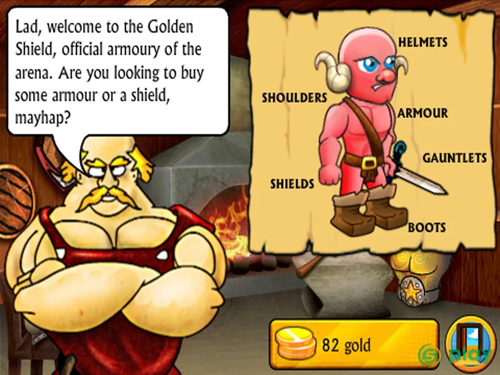 Swords and Sandals Мини Воины — скриншот 8