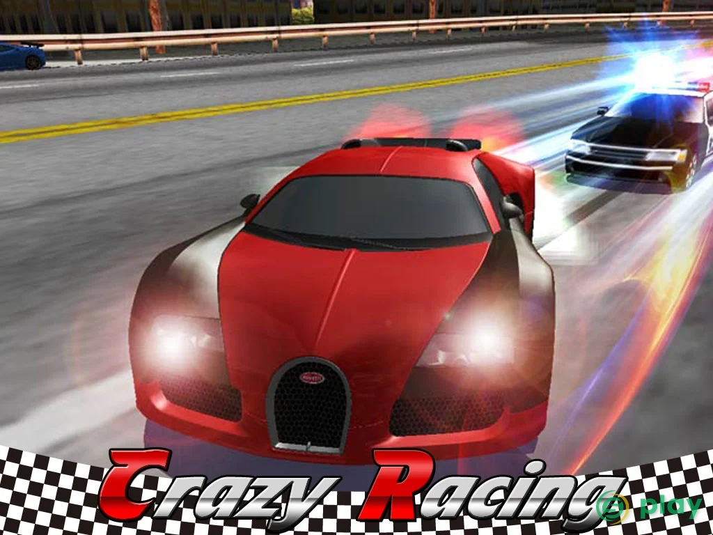 Crazy Racing — скриншот 10