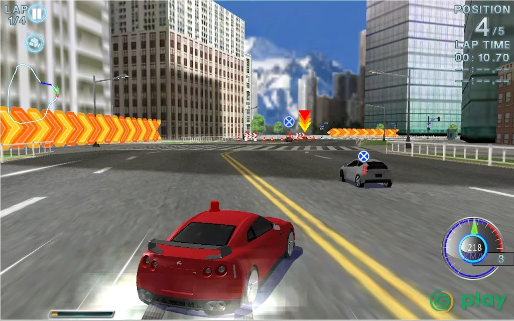 Crazy Racing — скриншот 9