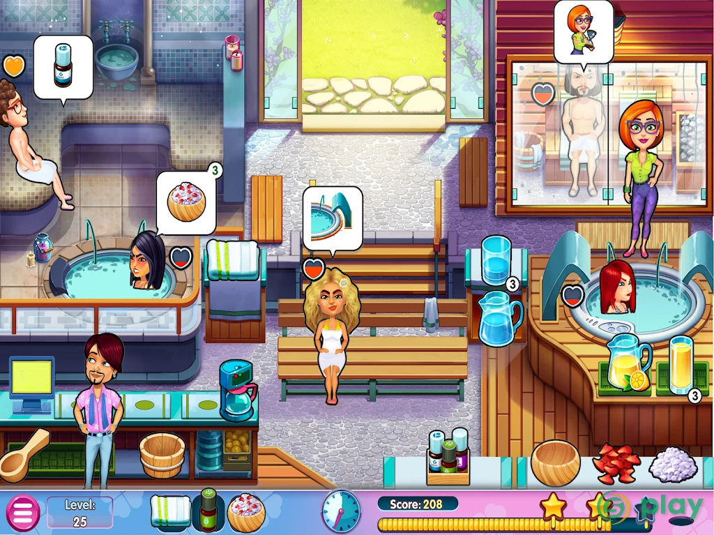 Sally's Salon: Kiss & Make-Up — скриншот 12