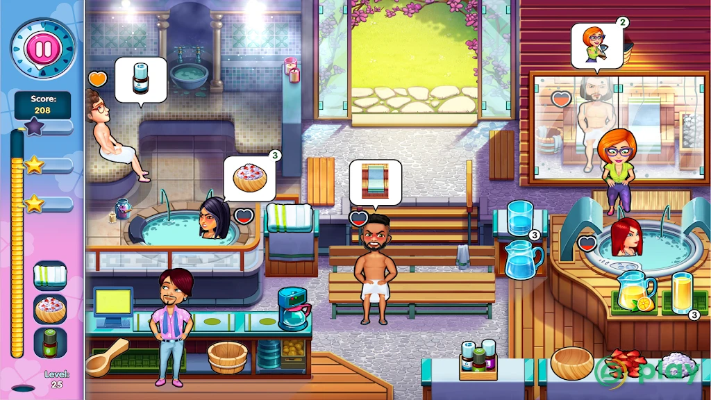Sally's Salon: Kiss & Make-Up — скриншот 4