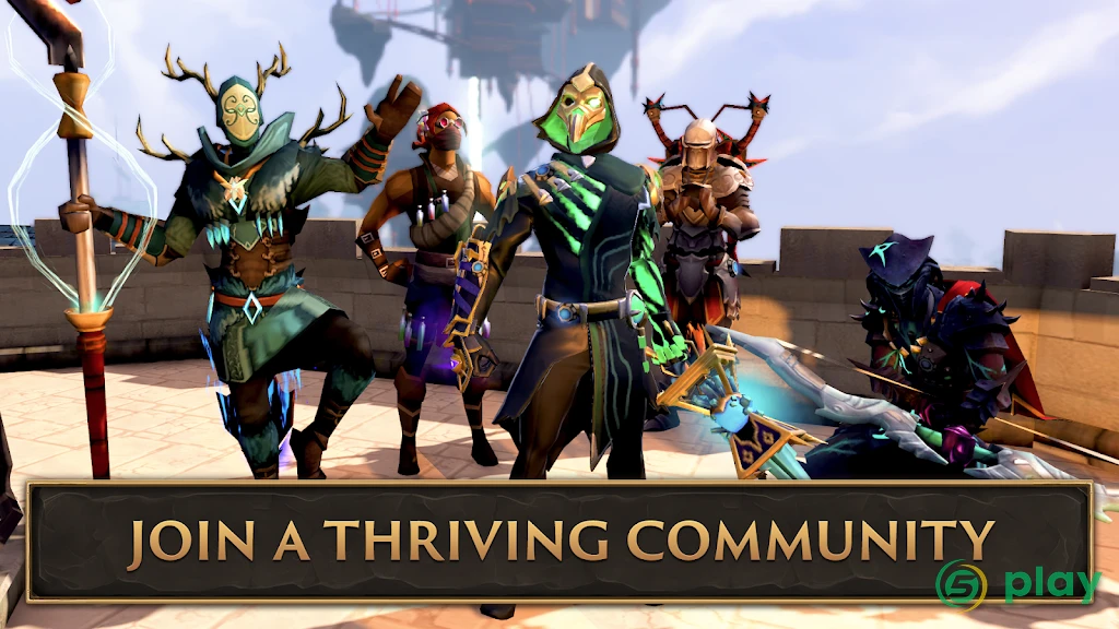 RuneScape — скриншот 4