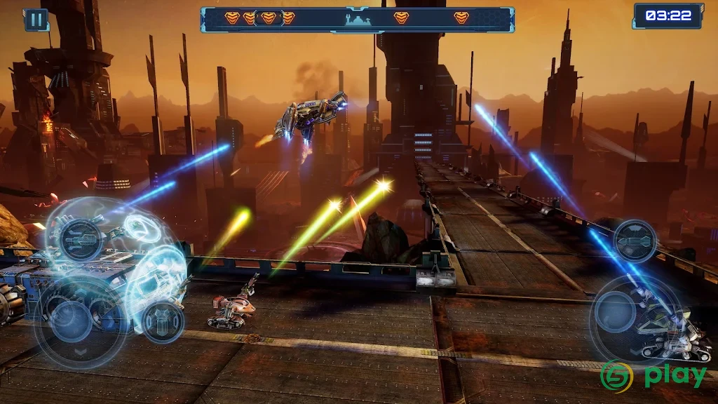 Red Siren: Space Defense — скриншот 6