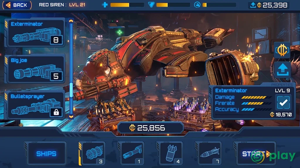 Red Siren: Space Defense — скриншот 8