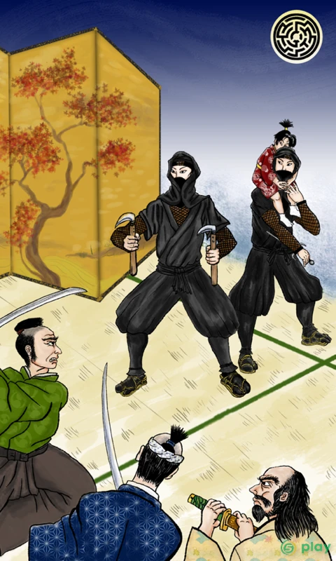 Choice of the Ninja — скриншот 1