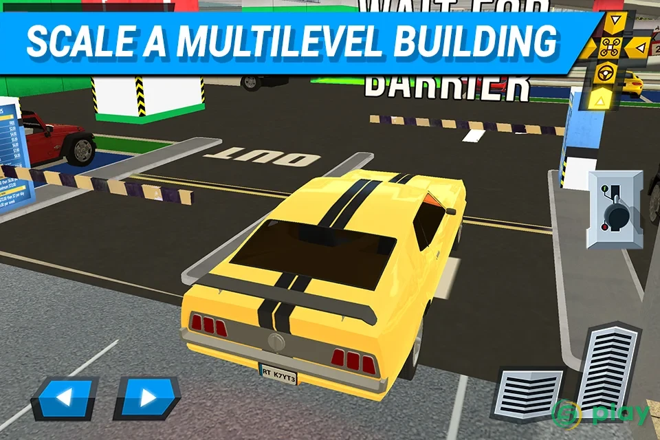 Multi Level Parking 5: Airport — скриншот 1