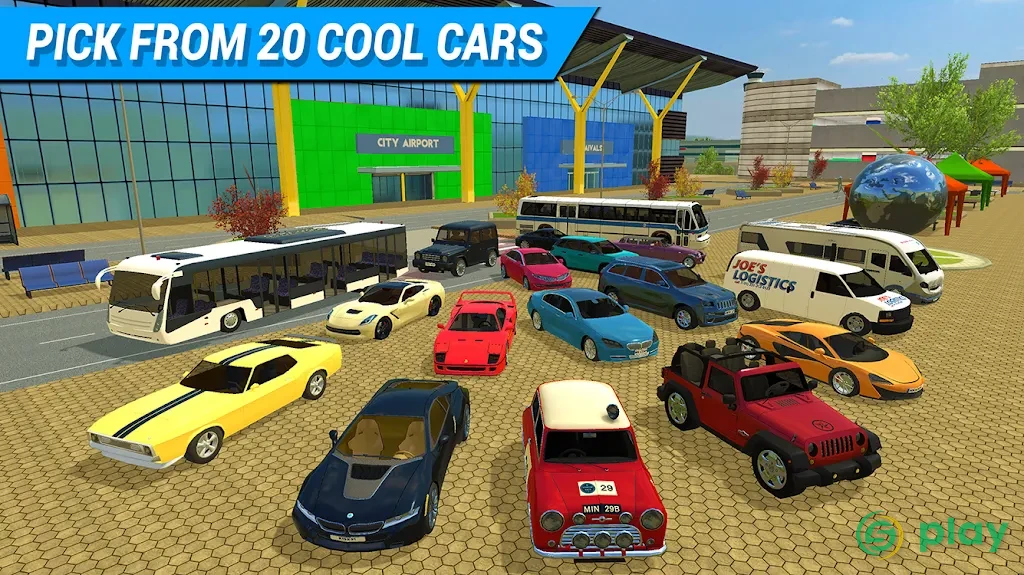Multi Level Parking 5: Airport — скриншот 10