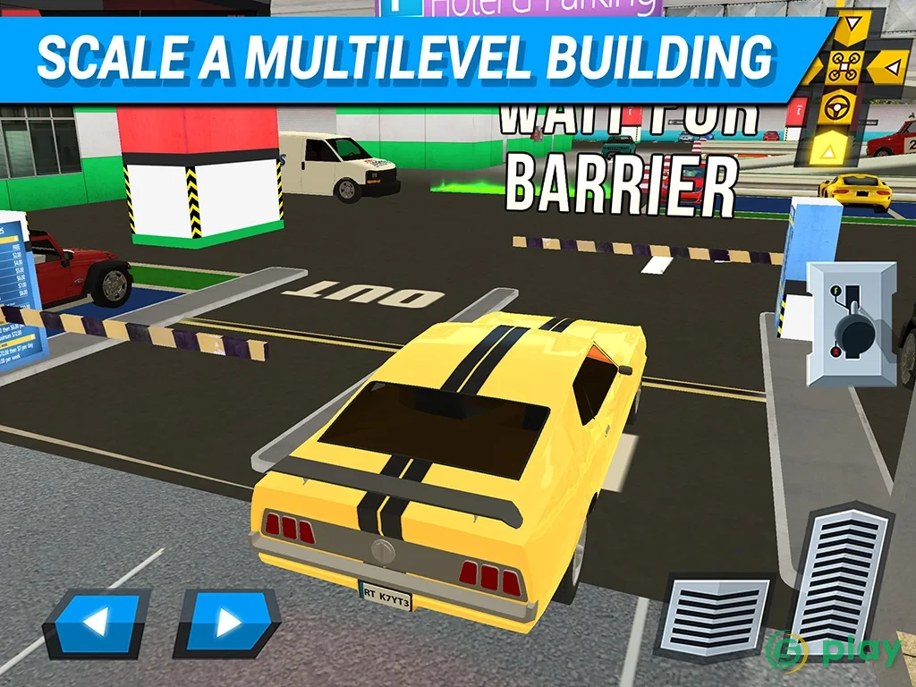 Multi Level Parking 5: Airport — скриншот 11
