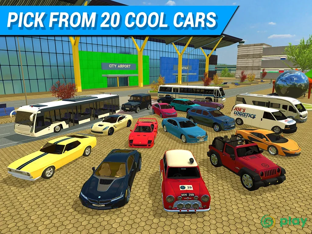 Multi Level Parking 5: Airport — скриншот 15