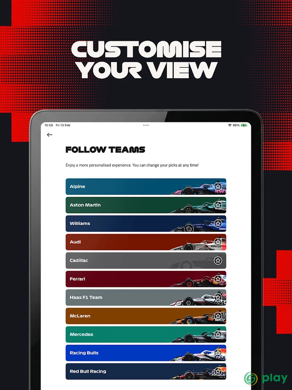 Formula 1 — скриншот 11