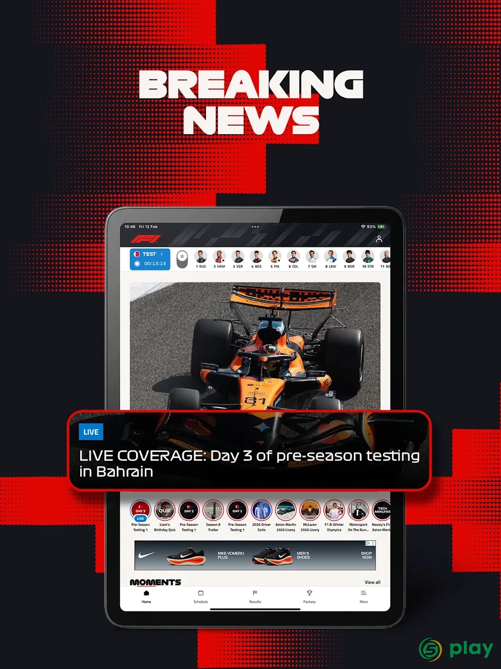 Formula 1 — скриншот 14
