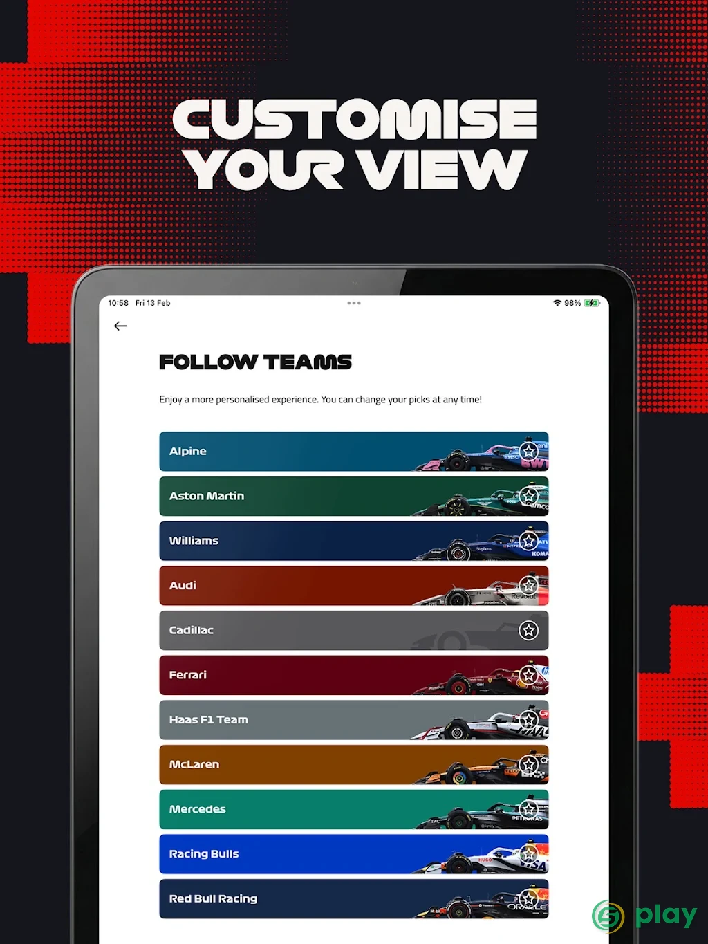 Formula 1 — скриншот 18