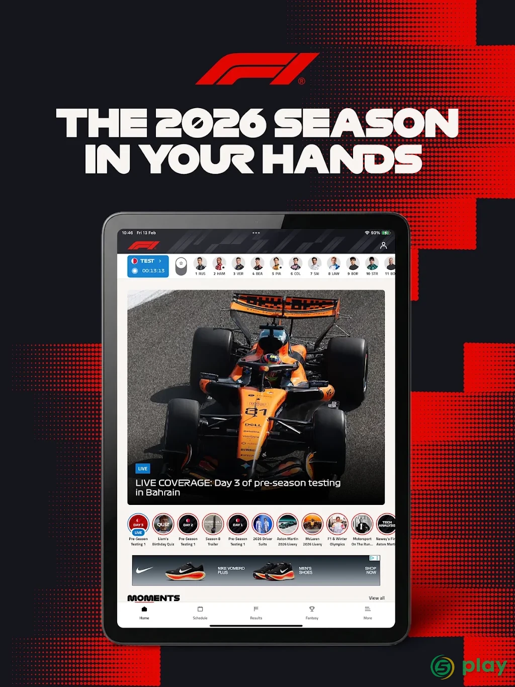 Formula 1 — скриншот 9