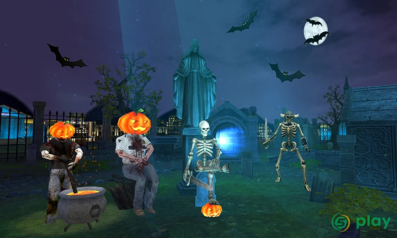 Dead Zombie Shooter - Graveyard fighting — скриншот 3