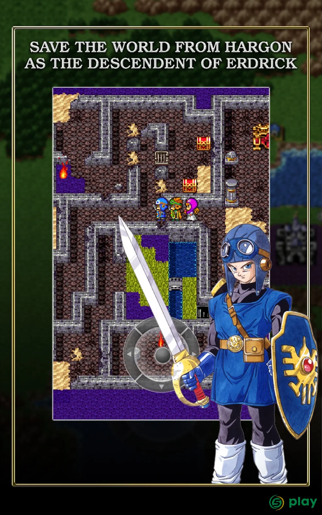 DRAGON QUEST II — скриншот 11