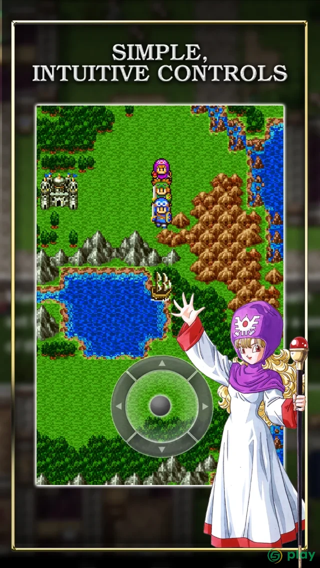 DRAGON QUEST II — скриншот 4
