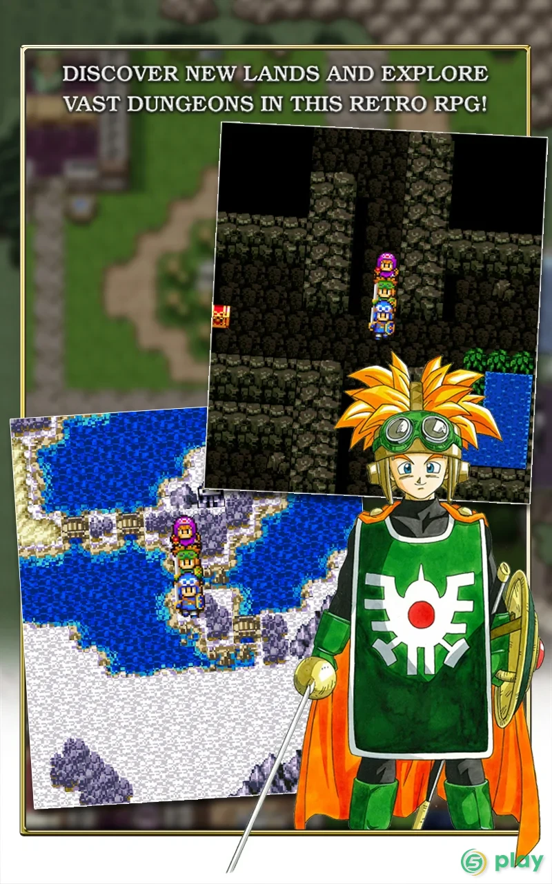 DRAGON QUEST II — скриншот 7