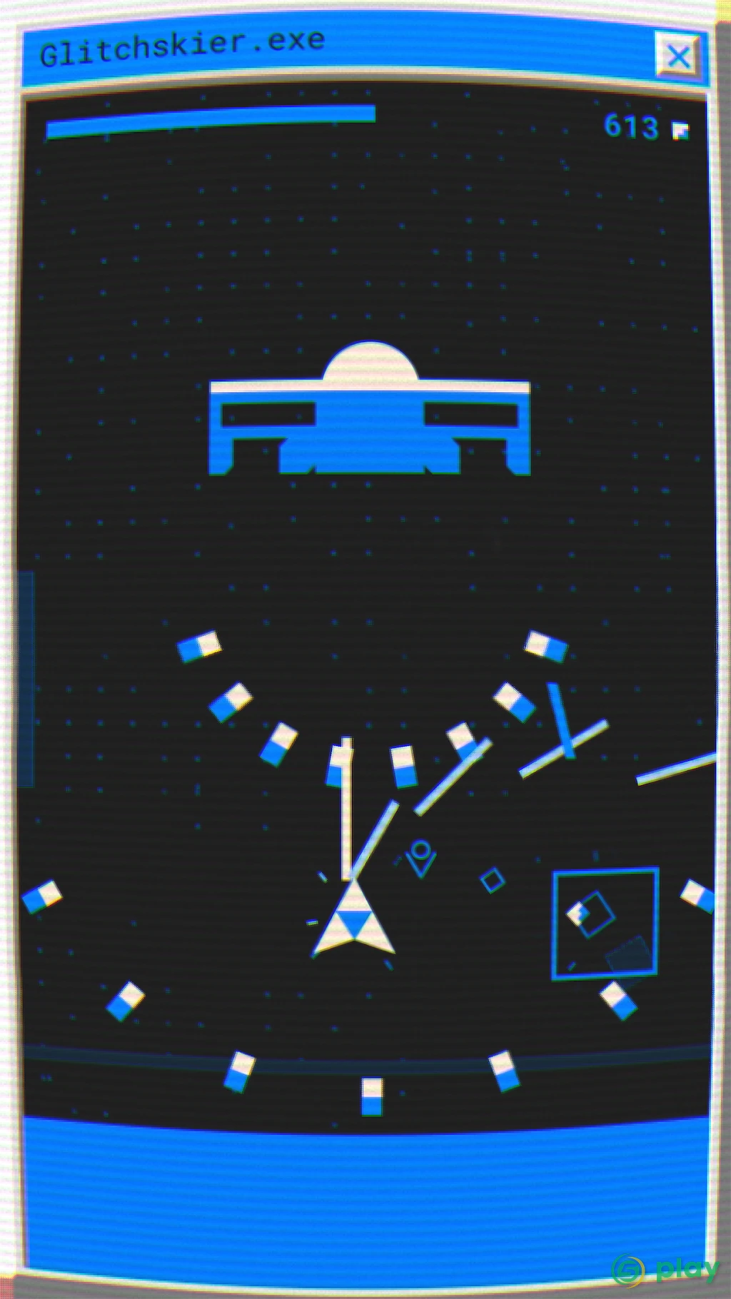 Glitchskier — скриншот 2