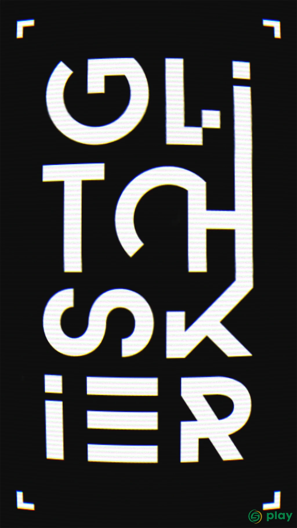 Glitchskier — скриншот 3