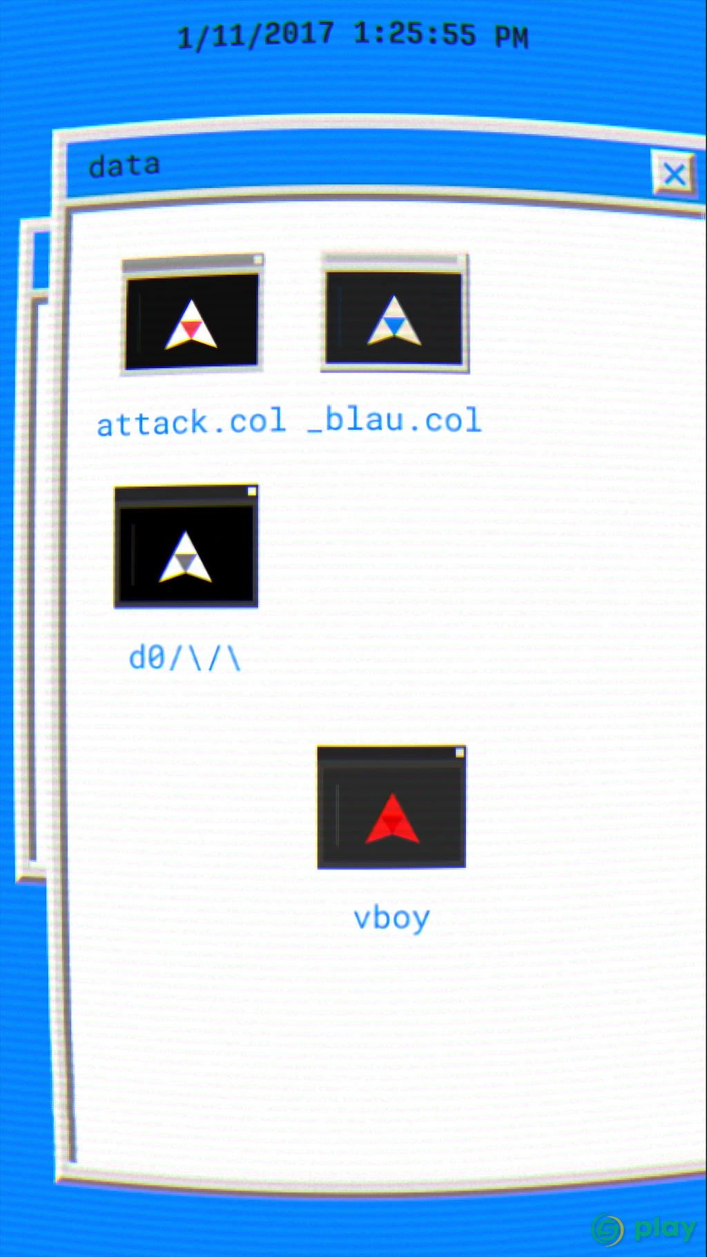Glitchskier — скриншот 4