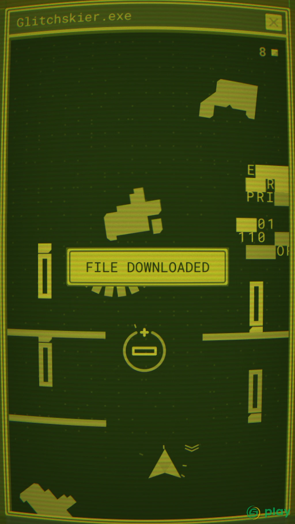 Glitchskier — скриншот 5