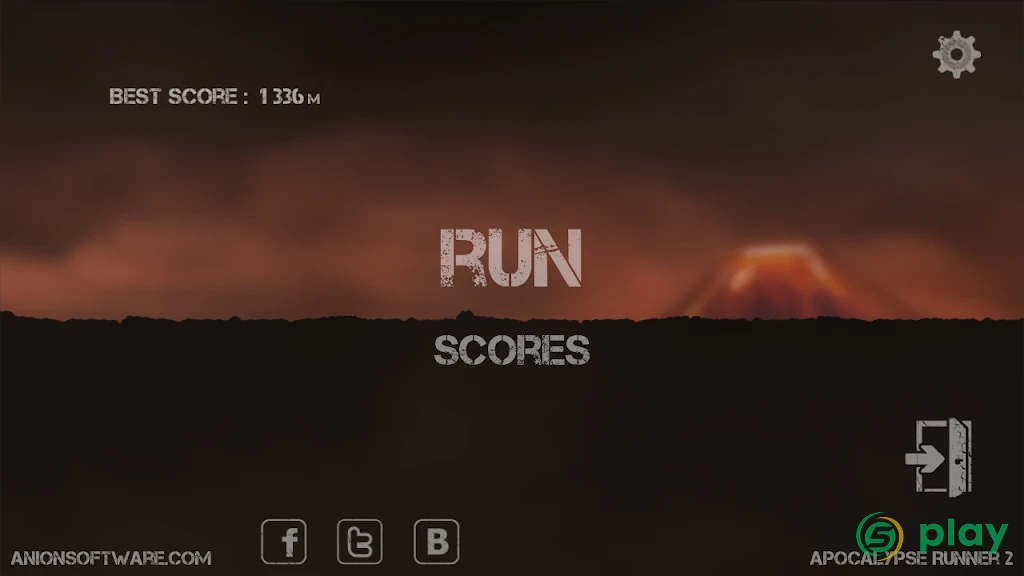 Apocalypse Runner 2: Volcano — скриншот 1