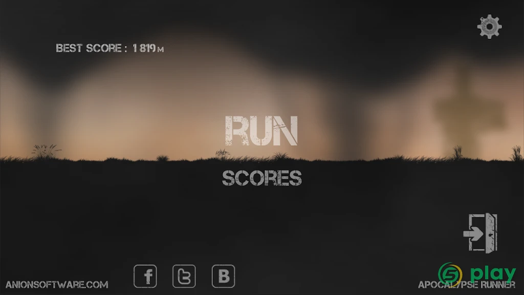 Apocalypse Runner — скриншот 1